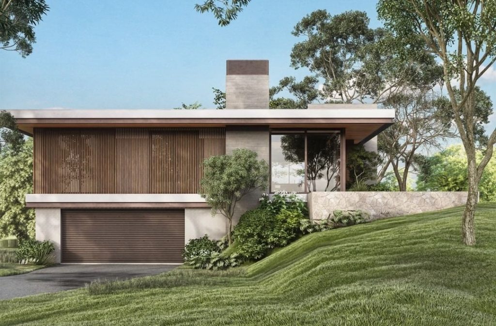 Casa pe teren in panta in cluj