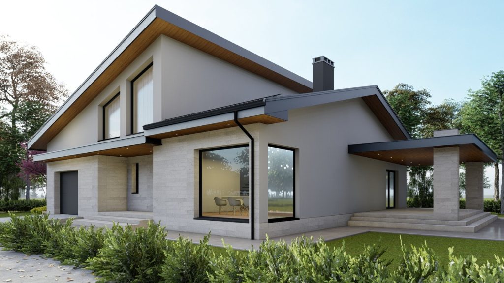 8_Exterior - Hill View Day