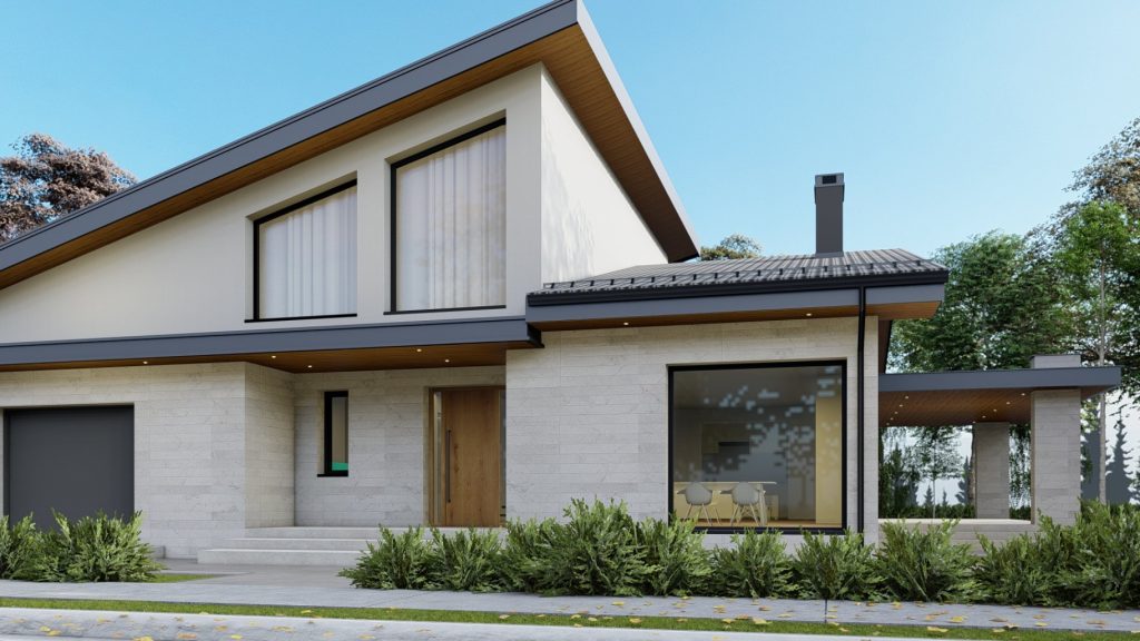 8_Exterior - Hill View Evening