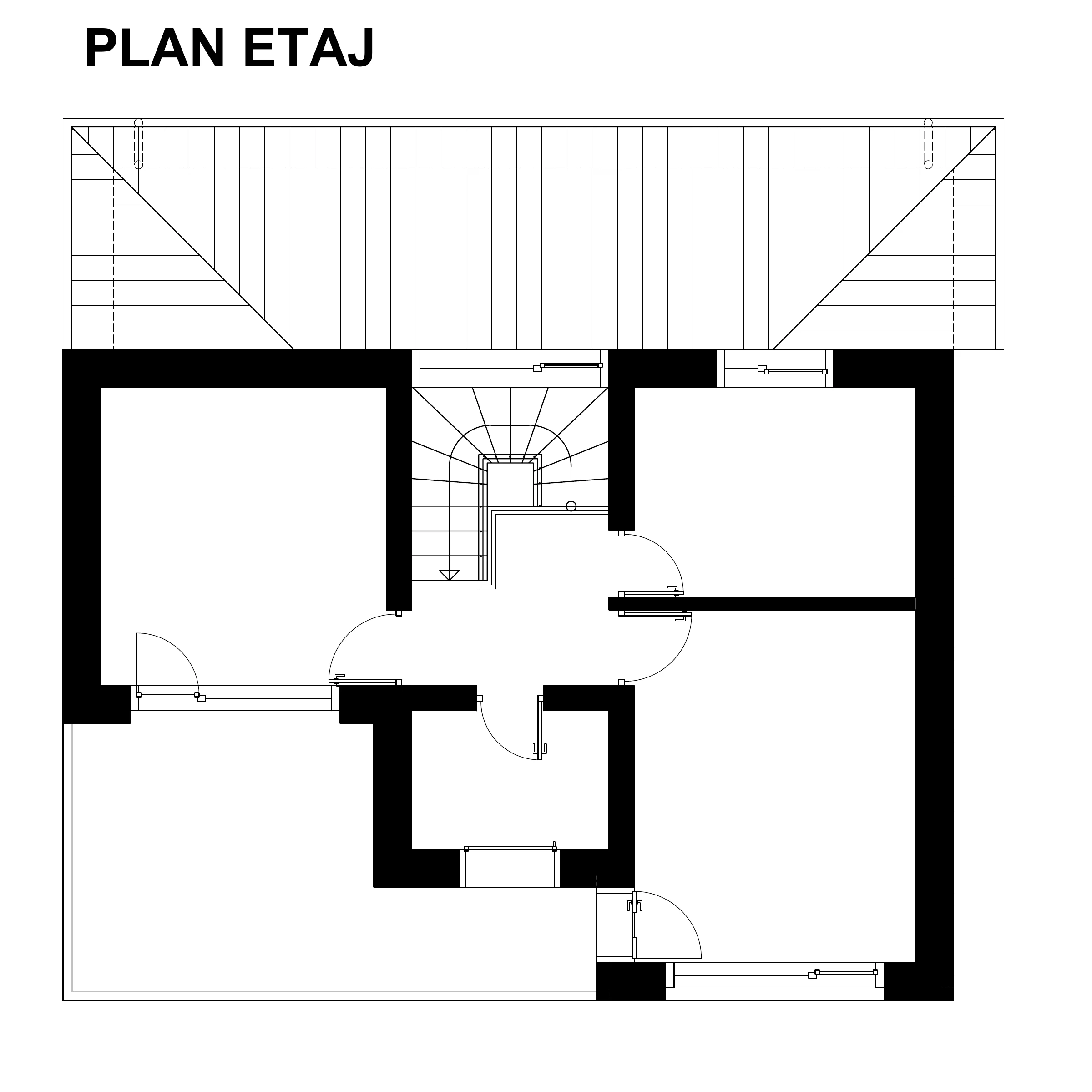 Casa H – plan etaj